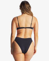BILLABONG BIKINI BAS FEMME MAUI RIDER NOIR - DM2 SHOP