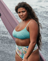 BILLABONG BIKINI BAS Sweet Tropics Reversible Rise - DM2 SHOP