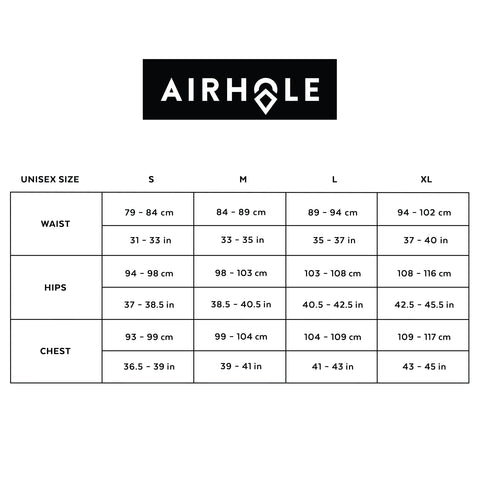 AIR HOLE HAUT THERMAL WAFFLE FLEECE UNISEXE NOIR - DM2 SHOP