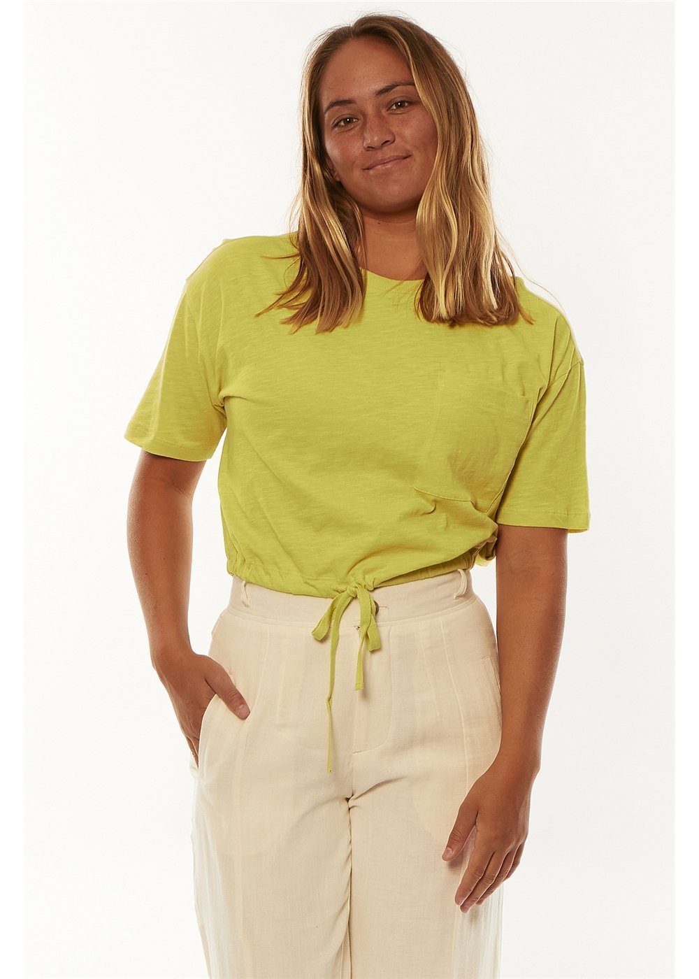 T - SHIRT ATTOA MATCHA FEMME SISSTR - DM2 SHOP