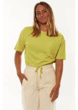 T - SHIRT ATTOA MATCHA FEMME SISSTR - DM2 SHOP