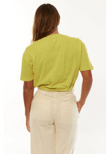 T - SHIRT ATTOA MATCHA FEMME SISSTR - DM2 SHOP