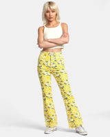 PANTALON GROOVE FEMME RVCA - DM2 SHOP