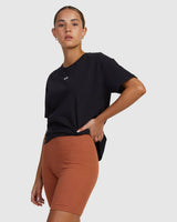 BIKE SHORT SOLID PUSH IT FEMME RVCA, 3 couleurs - DM2 SHOP
