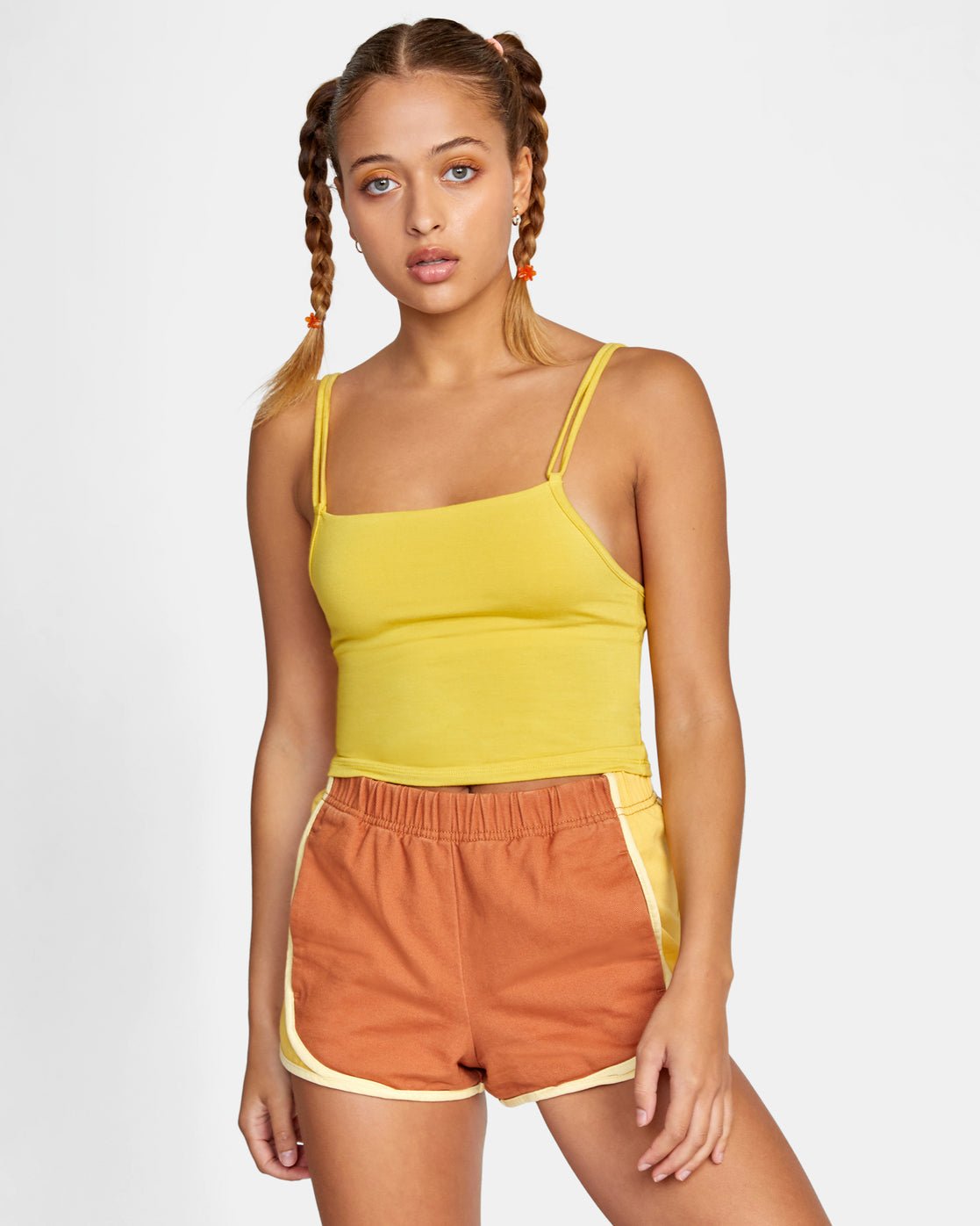 RVCA SHORT FEMME ROLLER - DM2 SHOP
