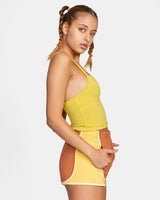RVCA SHORT FEMME ROLLER - DM2 SHOP