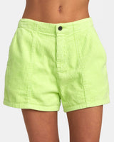 SHORT DAYLIGHT FEMME LIME RVCA - DM2 SHOP