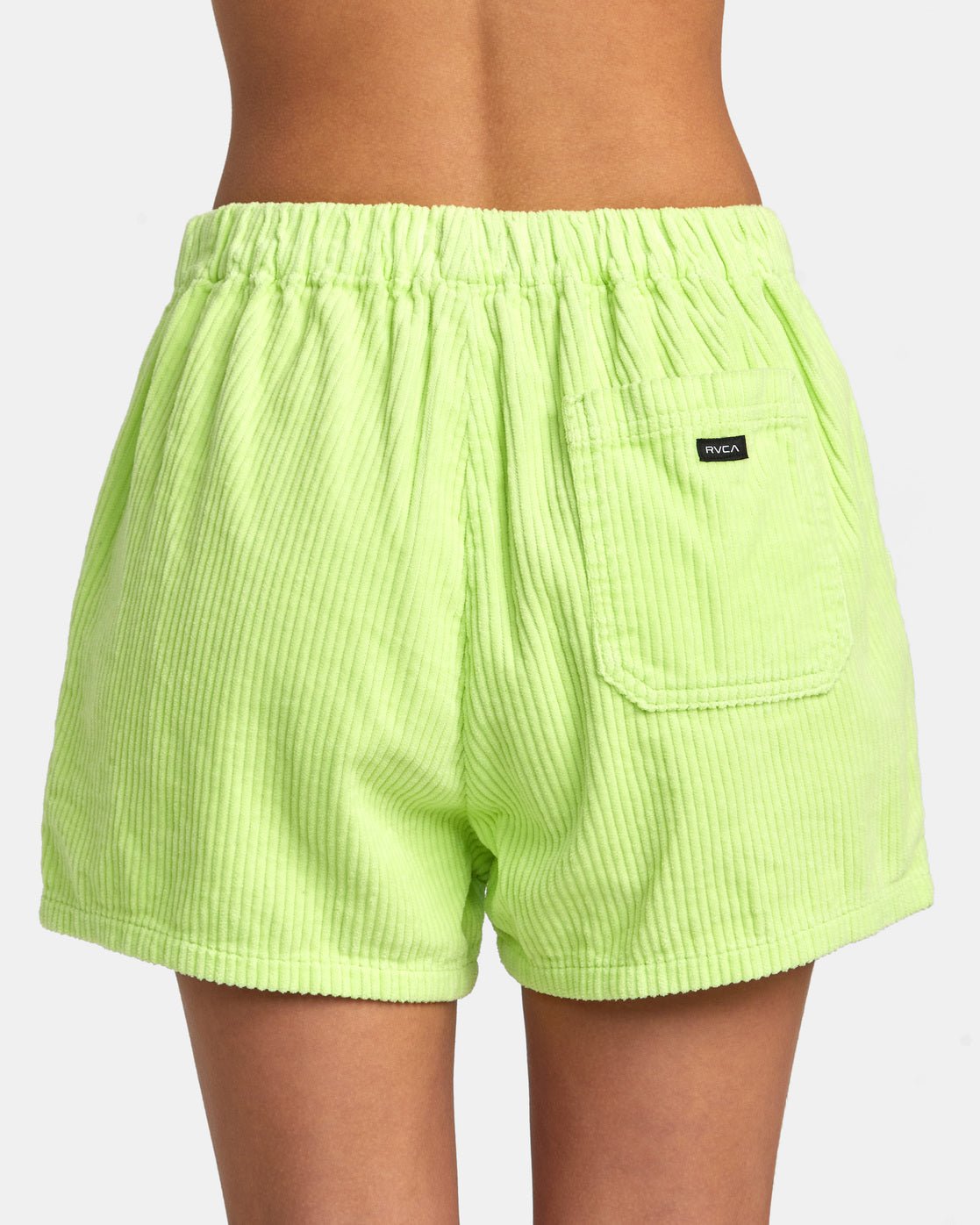 SHORT DAYLIGHT FEMME LIME RVCA - DM2 SHOP