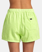 SHORT DAYLIGHT FEMME LIME RVCA - DM2 SHOP