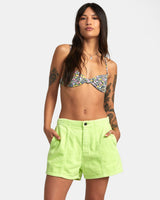 SHORT DAYLIGHT FEMME LIME RVCA - DM2 SHOP