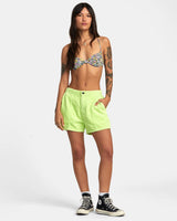 SHORT DAYLIGHT FEMME LIME RVCA - DM2 SHOP