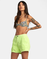SHORT DAYLIGHT FEMME LIME RVCA - DM2 SHOP