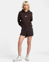 HOOD FEMME SPLITTER RVCA, JAVA - DM2 SHOP