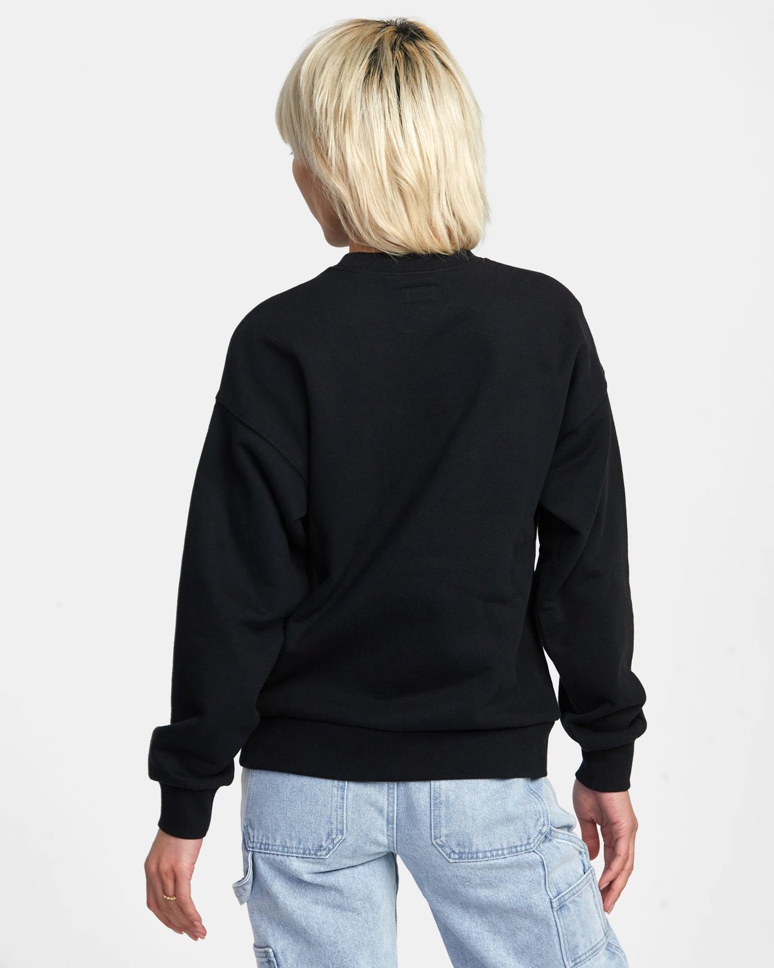 CREWNECK FEMME RVCA LETTERMAN - DM2 SHOP