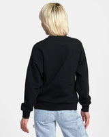 CREWNECK FEMME RVCA LETTERMAN - DM2 SHOP