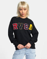 CREWNECK FEMME RVCA LETTERMAN - DM2 SHOP