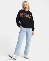 CREWNECK FEMME RVCA LETTERMAN - DM2 SHOP