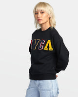 CREWNECK FEMME RVCA LETTERMAN - DM2 SHOP