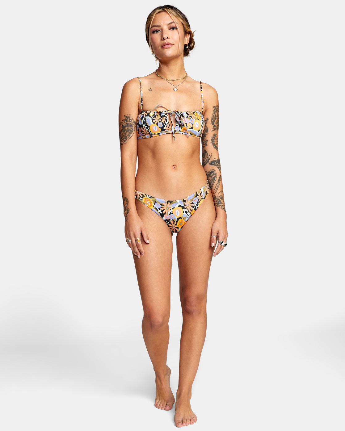 RVCA BIKINI HAUT FEMME AVANT GARDNER BRALETTE - DM2 SHOP