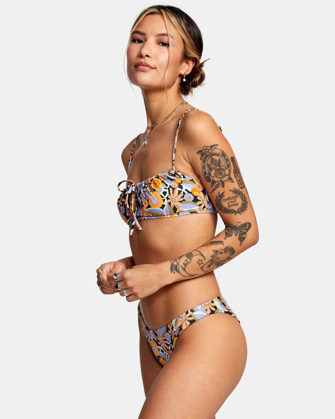 RVCA BIKINI HAUT FEMME AVANT GARDNER BRALETTE - DM2 SHOP