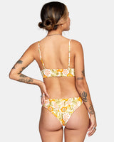 RVCA BIKINI HAUT FEMME AVANT GARDNER HIGH TRIANGLE - DM2 SHOP