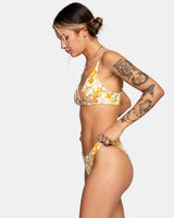 RVCA BIKINI HAUT FEMME AVANT GARDNER HIGH TRIANGLE - DM2 SHOP
