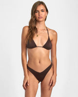 BIKINI BAS SOLID SHIMMER FEMME RVCA - DM2 SHOP