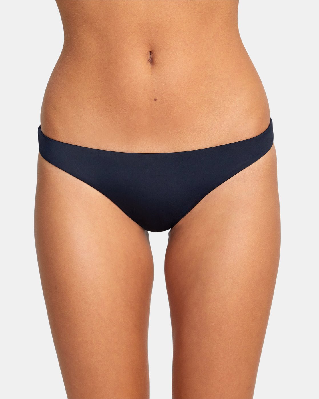 BIKINI BAS FEMME SOLID MEDIUM BLACK RVCA - DM2 SHOP