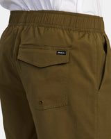 SHORT HOMME CIVIC 2 HYBRID RVCA - DM2 SHOP