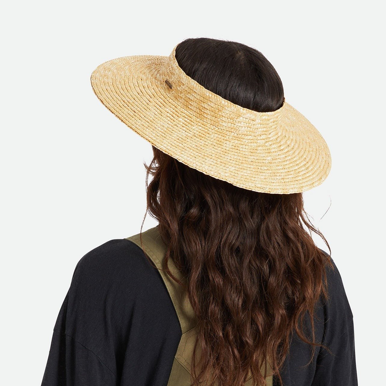 CHAPEAU VISIÈRE JOANNA STRAW BRIXTON - DM2 SHOP