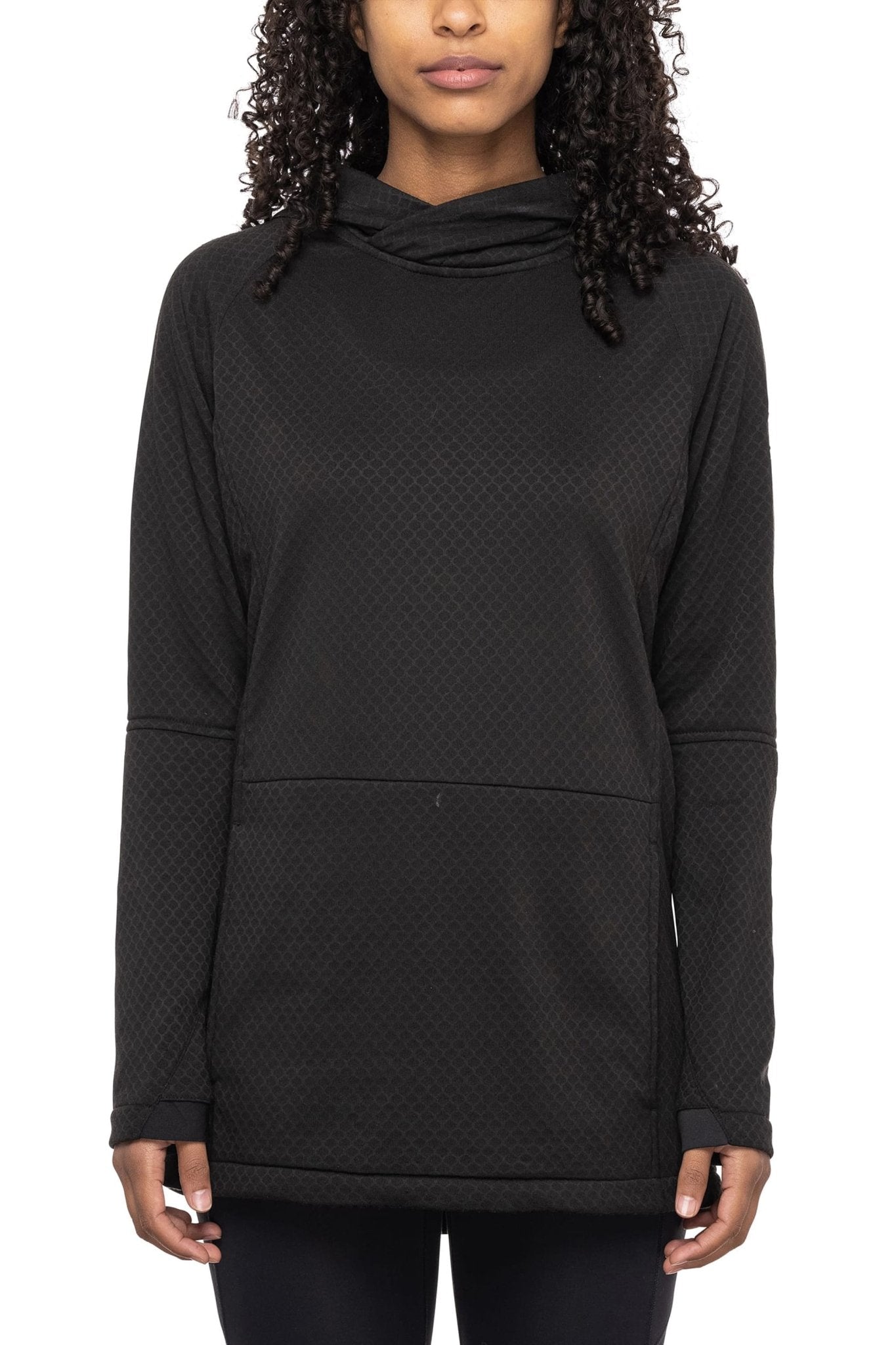 686 SOUS - VÊTEMENT FEMME MISSION GRID NOIR - DM2 SHOP