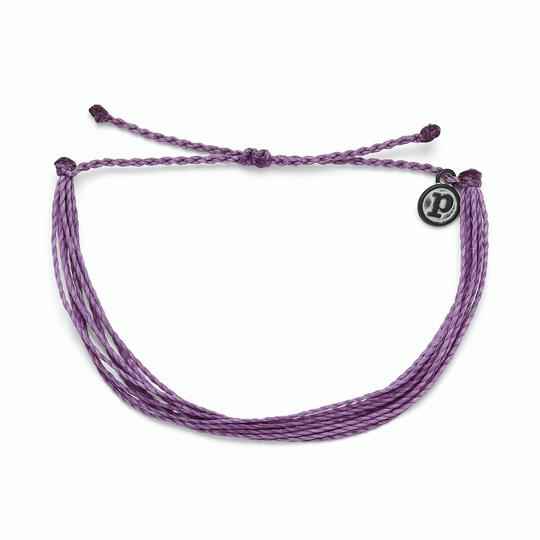 PURA VIDA BRACELETS BRIGHT SOLID ( 3 couleurs )