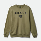 CREWNECK PEACE SHIELD HOMME BRIXTON - DM2 SHOP