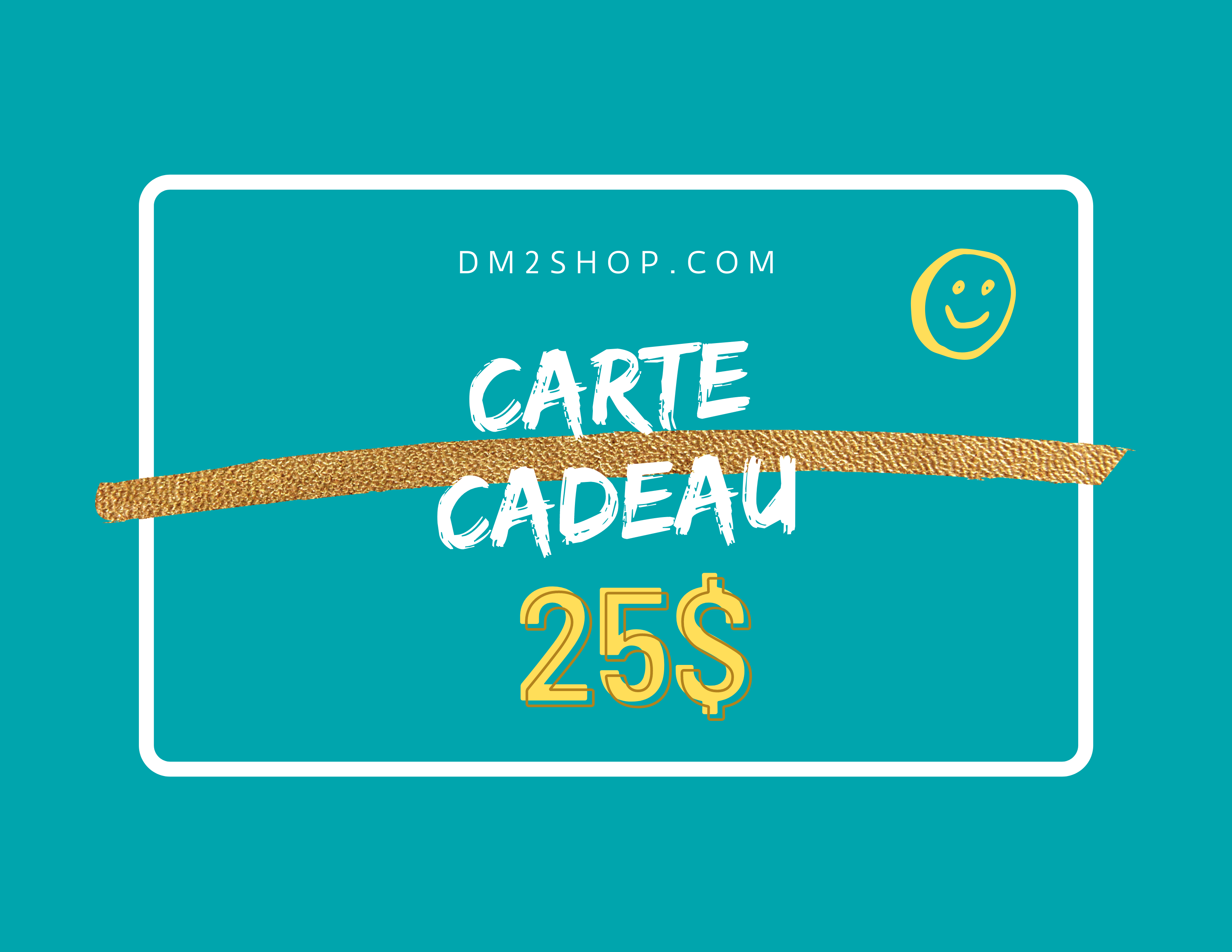 CARTE CADEAU
