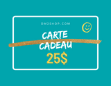 CARTE CADEAU