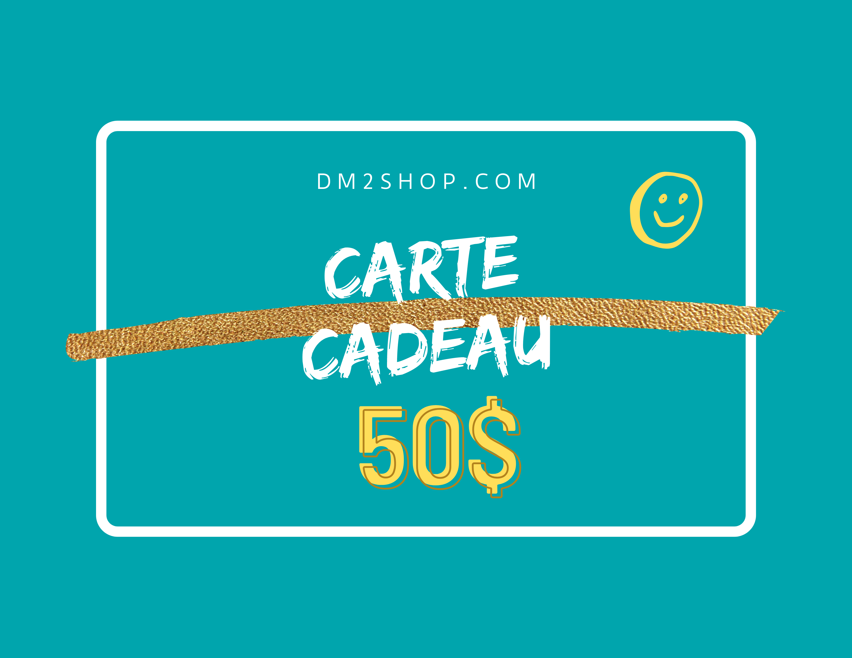 CARTE CADEAU