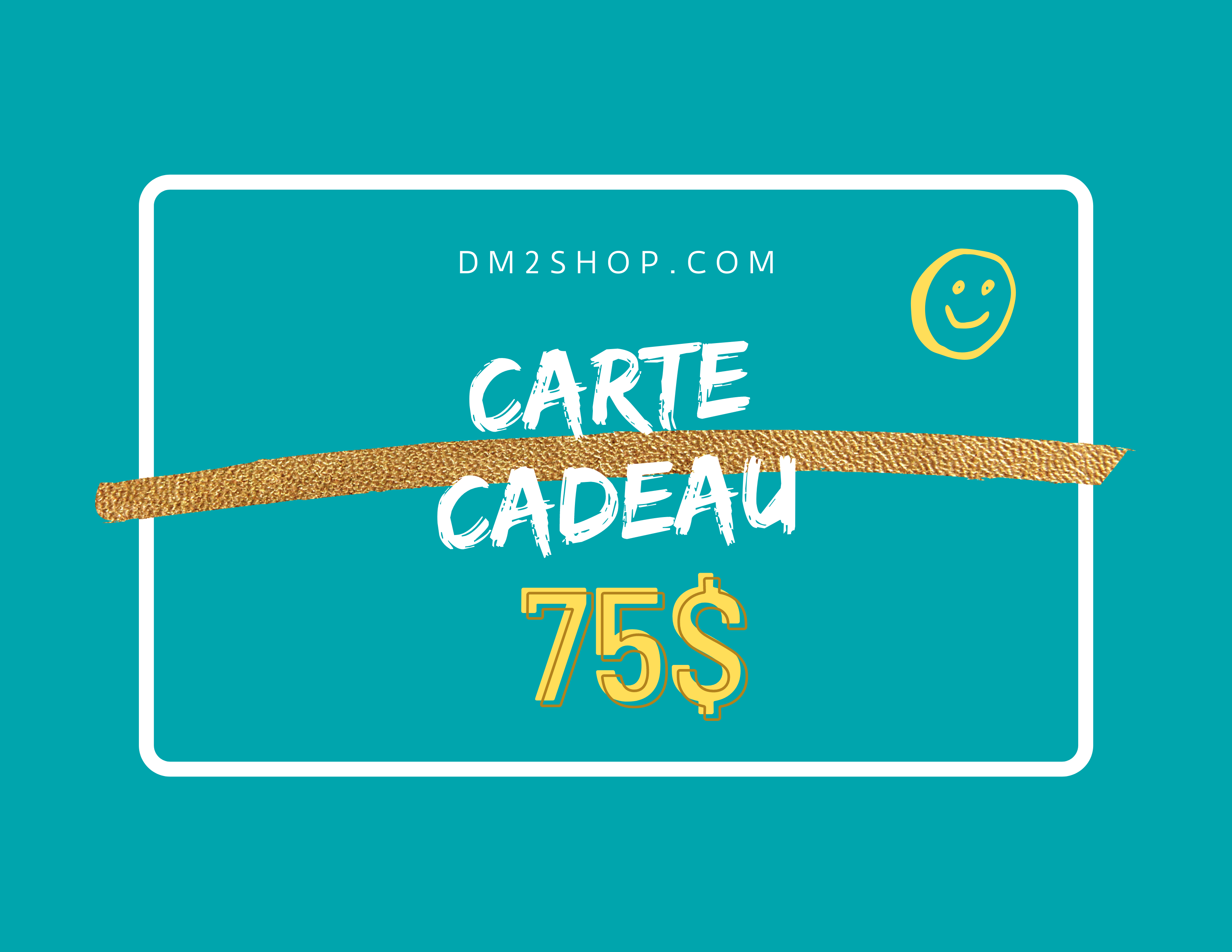 CARTE CADEAU