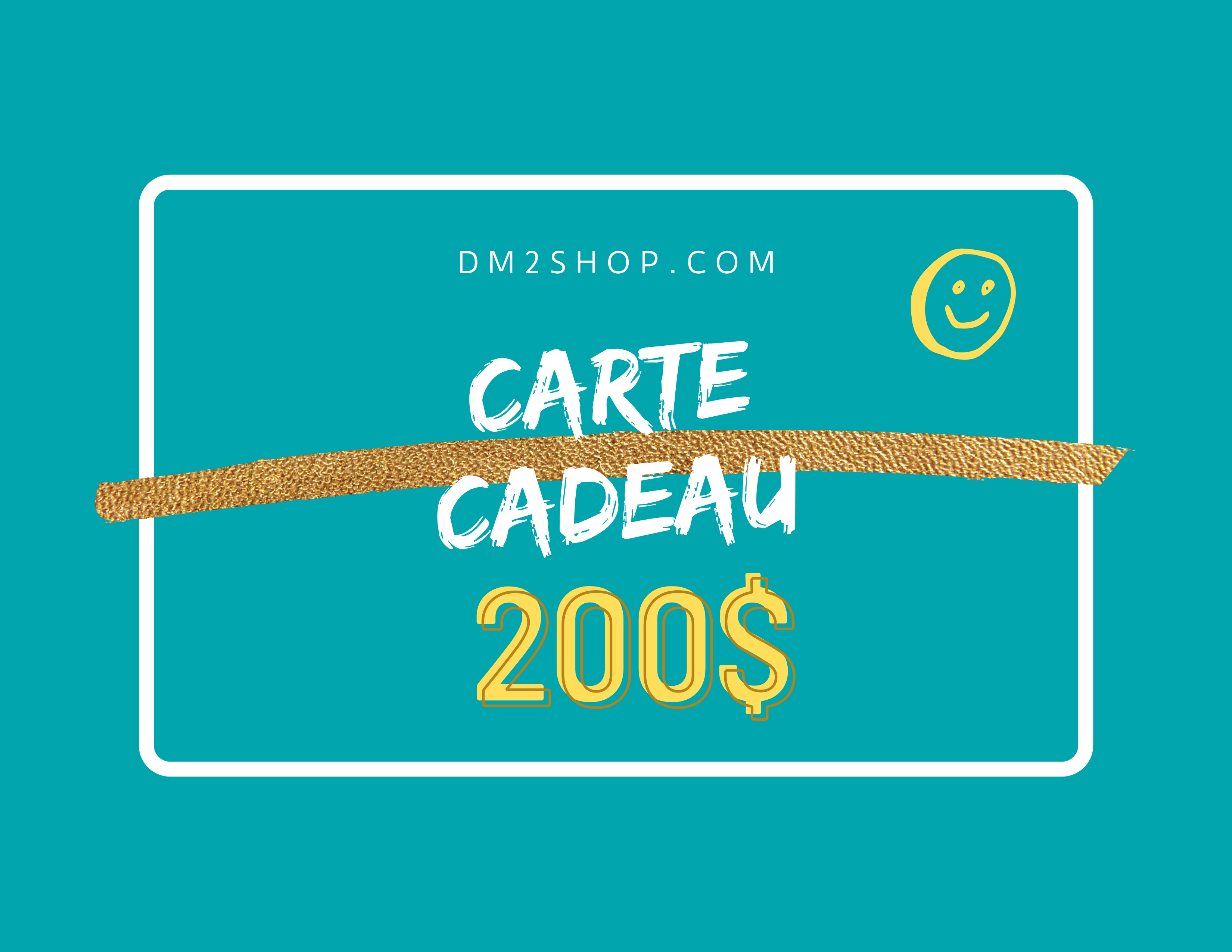 CARTE CADEAU