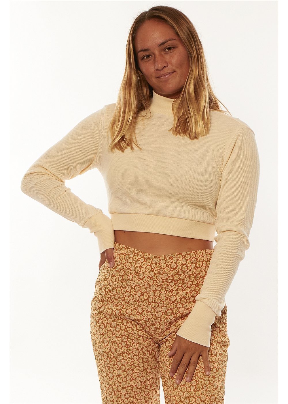 TRICOT THERMAL DEKA SISSTR WHITE SAND - DM2 SHOP
