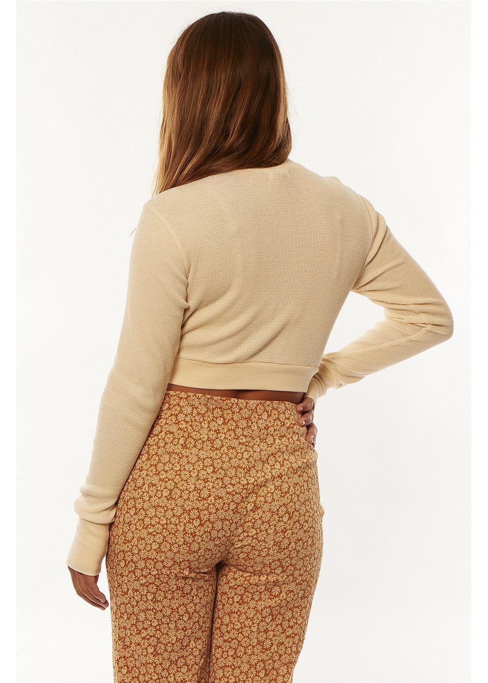 TRICOT THERMAL DEKA SISSTR WHITE SAND - DM2 SHOP