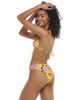 EIDON // BIKINI BAS FEMME EARTH BLOSSOM
