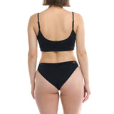 BAS DE BIKINI CLASSIQUE FEMME NOIR - DM2 SHOP