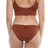 BAS DE BIKINI FEMME CLASSIQUE MOCHA - DM2 SHOP