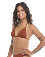 HAUT DE BIKINI FEMME KALI TRIANGLE MOCHA - DM2 SHOP