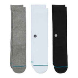 STANCE CHAUSSETTES ICON 3PCK ( 2 couleurs )