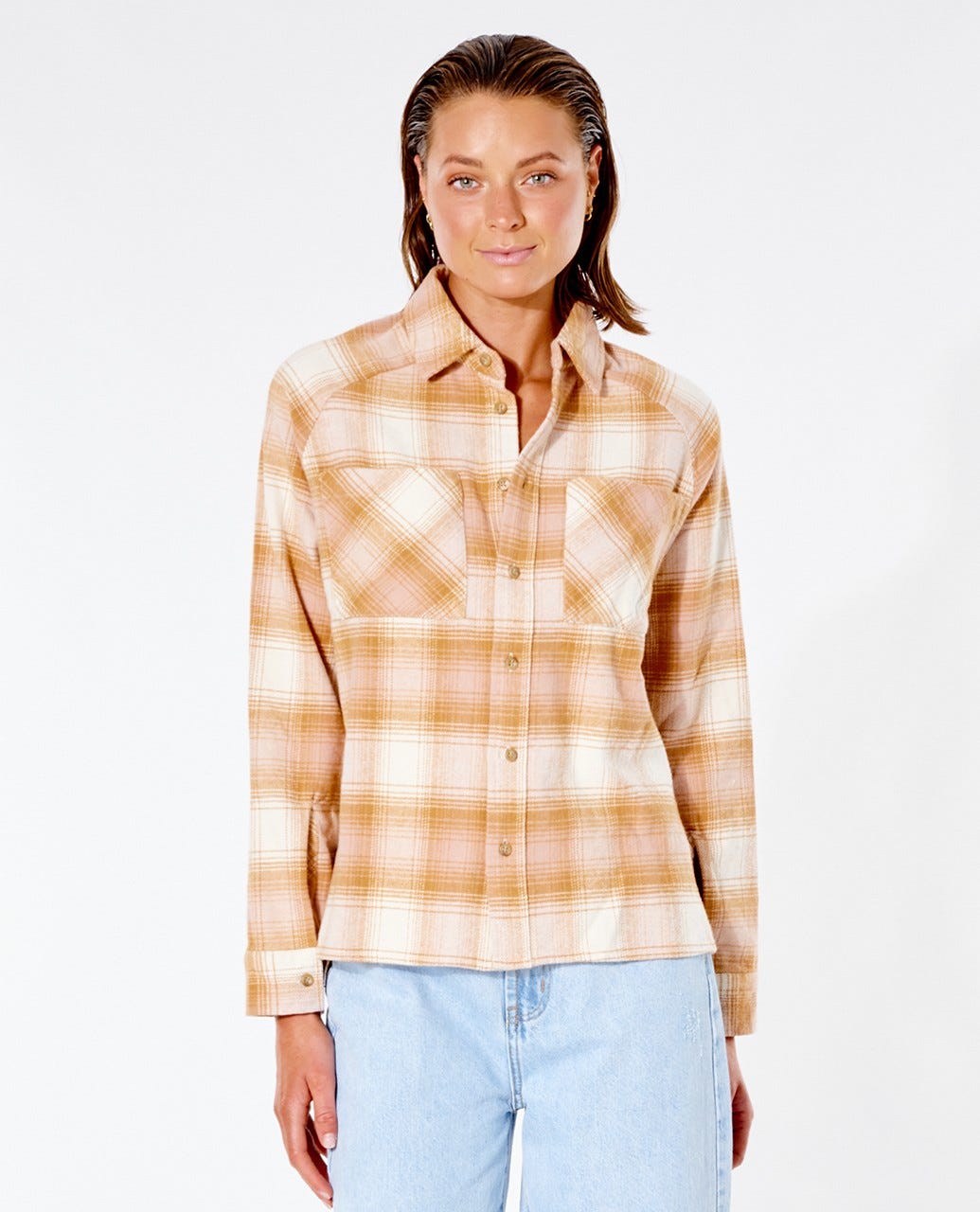 RIP CURL CHEMISE FLANNEL FEMME COUNT - DM2 SHOP