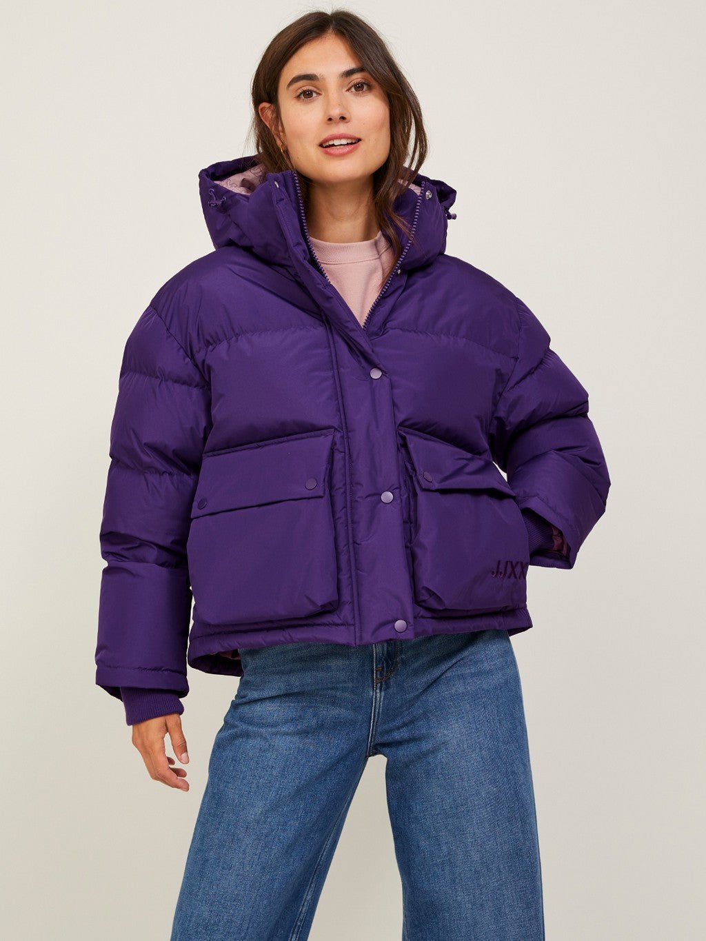 JJXX DOUDOUNE FEMME BIRDIE MAUVE - DM2 SHOP