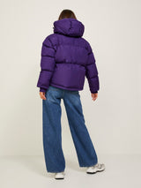 JJXX DOUDOUNE FEMME BIRDIE MAUVE - DM2 SHOP