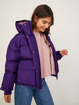 JJXX DOUDOUNE FEMME BIRDIE MAUVE - DM2 SHOP