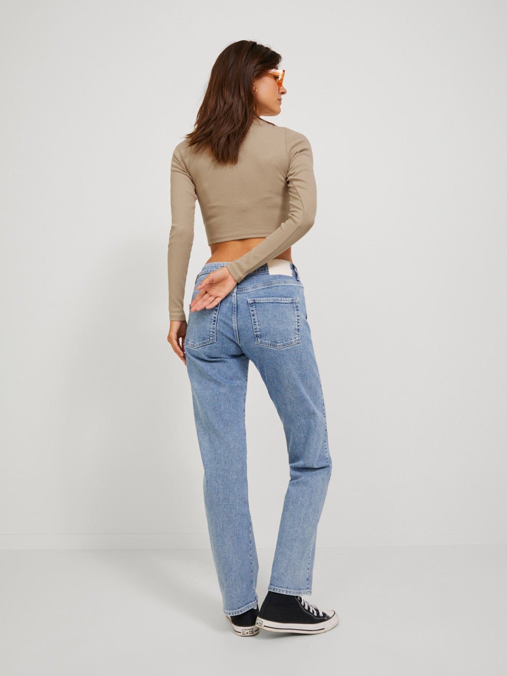 HAUT MODE FEMME FELINE RIB, 2 couleurs - DM2 SHOP